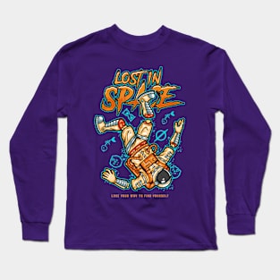 Lost in space Long Sleeve T-Shirt